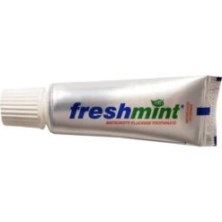 144 Tubes Of Freshmint® 0.6 Anticavity Fluoride Toothpaste, Metallic