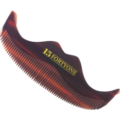 1541 London Handlebar Moustache Comb BC12