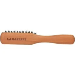 1o1 Barbers Men's Skin Care Beard Grooming Small Beard Brush With Handle 140 X 25 Mm 1 Stk