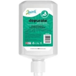 2Work Depurate Hand Soap Ind Anti-Bac 1L Pack Of 6 2W08667