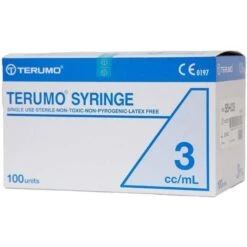 3ml Terumo Luer Slip Syringes Box Of