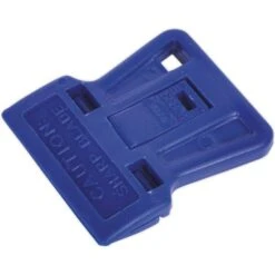 5 PACK Composite Razor Blade Holder Holds 40mm Blades Suits Plastic Or Metal