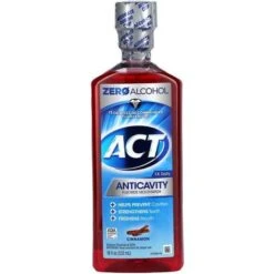 ACT Anticavity Fluoride Mouthwash Cinnamon 532ml