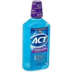 ACT Total Care 33.8 Anticavity Fluoride Mouthwash Icy Clean Mint