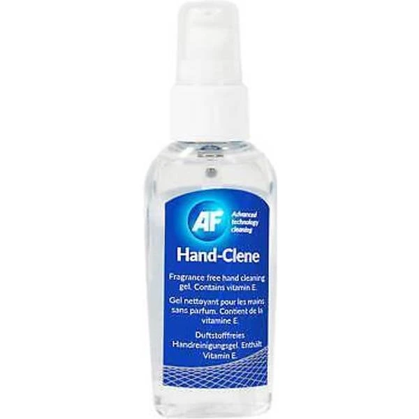 AF HAND-CLENE GEL HAND SANITISING GEL 50ml 1 AF HAND-CLENE GEL HAND SANITISING GEL 50ml
