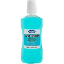 Active Oral Care Extra Strength Cool Mint Mouthwash 500