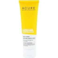 Acure Brightening Facial Scrub 118ml