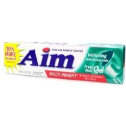Aim Multi Benefit Fresh Mint Gel Whitening