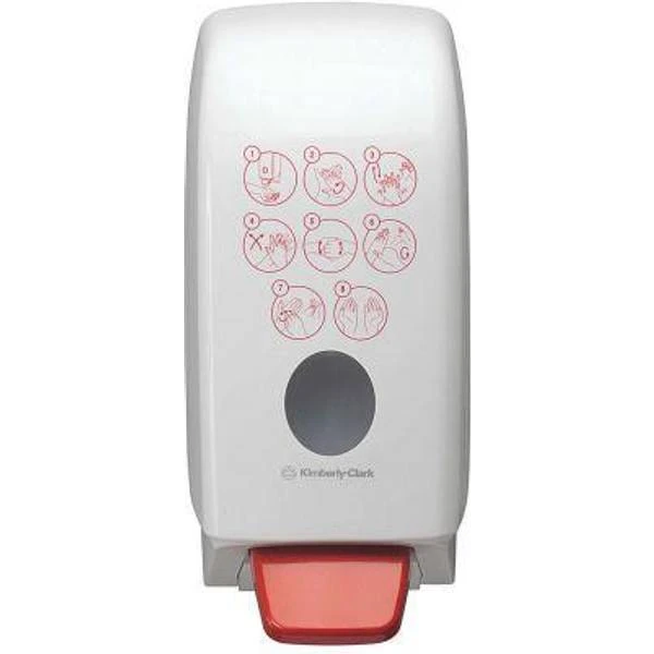 Aquarius Hand Sanitiser Dispenser White 1 Litre 7124 KC04696 1 Aquarius Hand Sanitiser Dispenser White 1 Litre 7124 KC04696