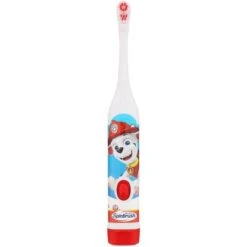 Arm & Hammer Kid's Spinbrush, Paw Patrol, Battery Powered Toothbrush