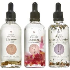 Aroma Home Unwind Bath Oil Gift Set