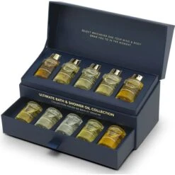 Aromatherapy Associates Ultimate Wellbeing Bath & Shower Oil Collection, 10 X 9ml