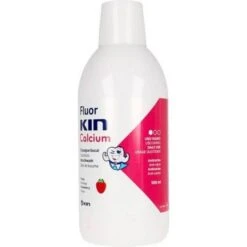 Atkinsons Fluorkin Calcium Mouthwash Strawberry Flavor 500ml