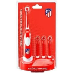 Atlético Madrid Electric Toothbrush Replacement Red