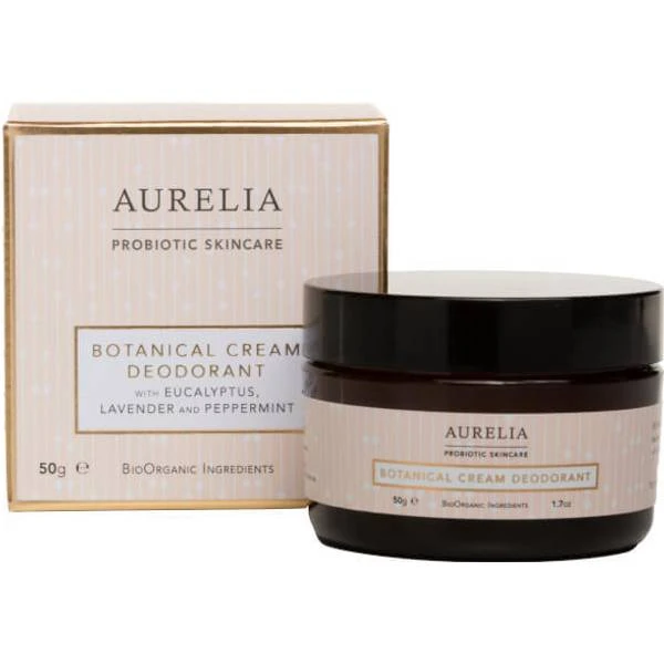 Aurelia Probiotic Skincare Botanical Cream Deo 50g 1 Aurelia Probiotic Skincare Botanical Cream Deo 50g