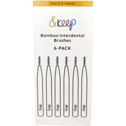 Bæredygtige Mellemrumsbørster &Keep 0.40 ISO