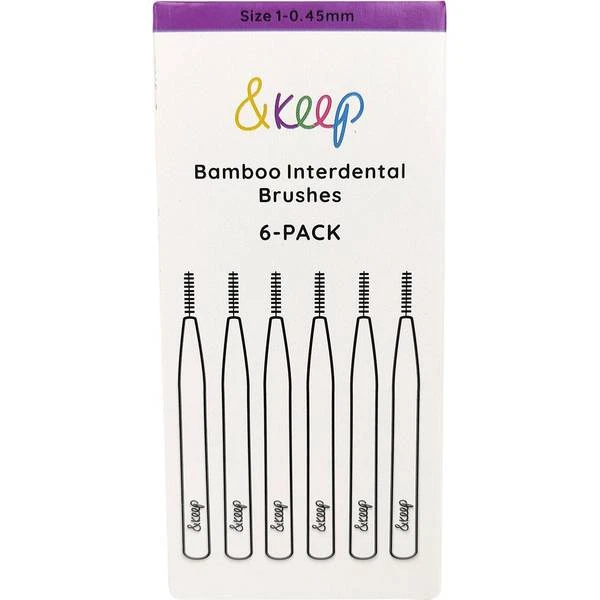 Bæredygtige Mellemrumsbørster &Keep 0.45 ISO 1 1 Bæredygtige Mellemrumsbørster &Keep 0.45 ISO 1