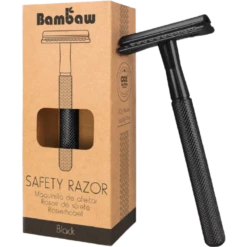 Bambaw Säkerhetsrakhyvel, Svart