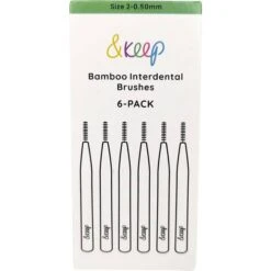 Bamboo Interdental Brushes Various