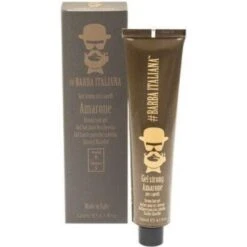 Barba Italiana Amarone Hair Gel For Strong Fixation 120 Ml