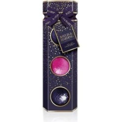 Baylis & Harding Mulberry Fizz Luxury Bath Bomb Fizzer Trio Gift