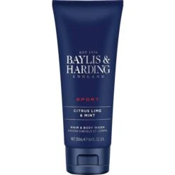 Baylis & Harding Sport Hair & Body Wash Citrus Lime & Mint 250ml