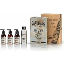 Beardburys Genuine Men Style Shaving Lot 4 Pz