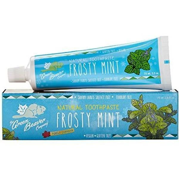 Beaver Natural Toothpaste Frosty Mint 2.5 1 Beaver Natural Toothpaste Frosty Mint 2.5
