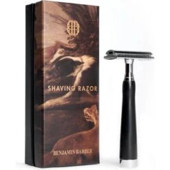 Benjamin Barber Classic Safety Razor Ebony