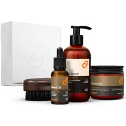 Beviro Complete Beard Set Cinnamon Season Gift Set For Beard For Men