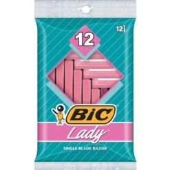 Bic Lady Shavers 12 Ea (Pack Of 7)