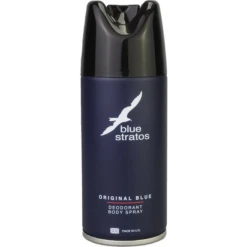 Blue Stratos Original Deodorant Body Spray 150ml