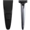 Bolin Webb R1 Graphite Razor And Case Gillette Mach 3