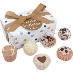 Bomb Cosmetics Chocolate Balloting Mini Creamer Gift Set 6-pack