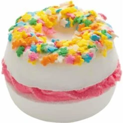 Bomb Cosmetics Raspberry Pav-Lover Whoopie Bath Blaster 160g