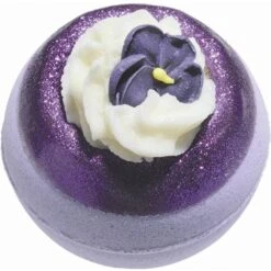 Bomb Cosmetics V For Violet Bath Blaster 160g