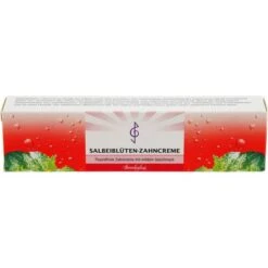 Bombastus-Werke AG Zahnpasta, Salbeiblüten-Zahncreme, Zahncreme