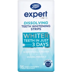 Boots Expert Dissolvable Teeth Whitening Strips