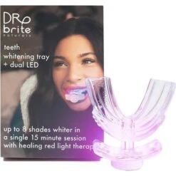 Brite Teeth Whitening Kit With Dual Tray Light Teeth Whitening Gel