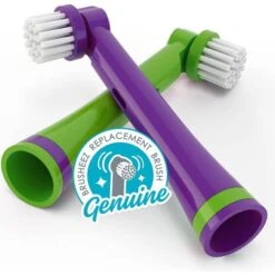 Brusheez Electronic Toothbrush Replacement Heads Snappy The