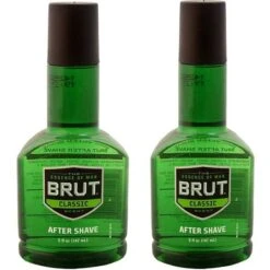 Brut Classic After Shave Fragrance For Men 5 Oz Pack Of 2