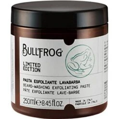 Bullfrog Beard-washing Exfoliating Paste 250ml