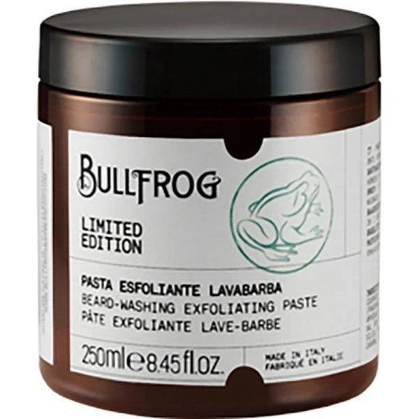 Bullfrog Beard-washing Exfoliating Paste 250ml 1 Bullfrog Beard-washing Exfoliating Paste 250ml