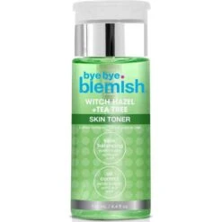 Bye Bye Witch Hazel Tea Tree Blemish Toner 110ml