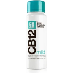CB12 Mild Mint Menthol Mouthwash 250ml