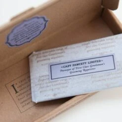 Captain Fawcett Fawcett's Small Leather Moustache Comb Sleeve