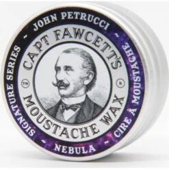 Captain Fawcett John Petrucci's Nebula Moustache Wax 15 Ml