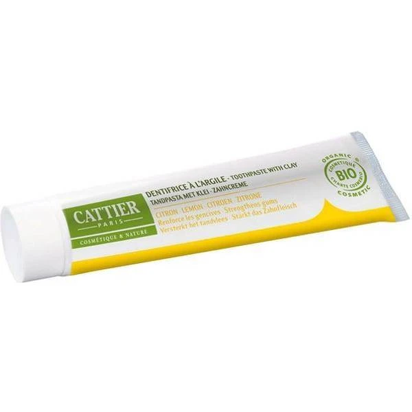 Cattier Paris Helande Tandkräm Citron 1 Cattier Paris Helande Tandkräm Citron