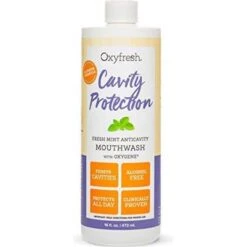 Cavity Protection Fluoride Mouthwash Anticavity