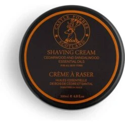 Cedarwood & Sandalwood Shaving Cream 200ml